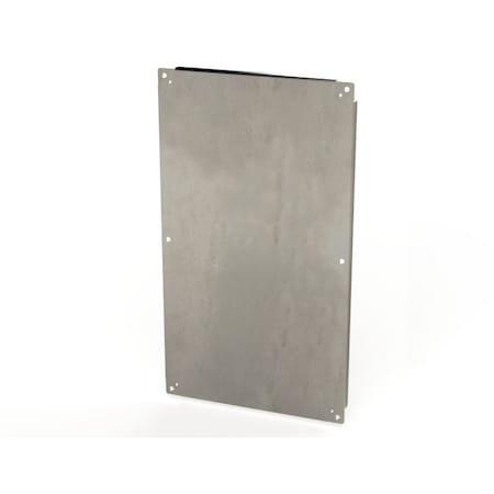 Saginaw Control & Engineering Subpanel, 37 in H, 0.88 in D, 21 in W SCE-40P24GALV